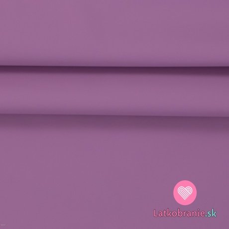 Pláštenkovina jednofarebná lila