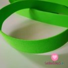 Pruženka barevná neonově zelená 30 mm oděvní