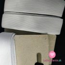 Pruženka prádlová bílá 17,4 mm - karta 5 m