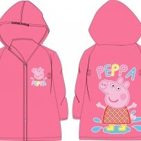 Regenmantel Babyschwein Peppa, pink, vel. 116-122