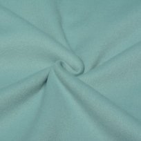 Kabátová tkanina monochromatická modrá svetlejšia