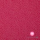 Bavlněné plátno drobné růžové puntíky na malinové