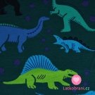 Úplet Hadrosaurid na petrolejové