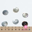 Knoflík kulatý, perleťový 18mm