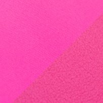 Softshell s fleecem neon růžová