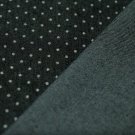 Jeans/Denim puntíky drobné na antracitové