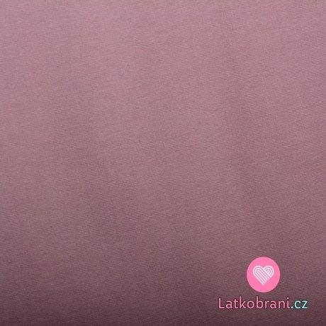 Náplet hladký levandulově fialový 160 cm