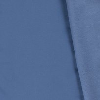 Softshell indigově modrý s fleecem 