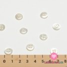 Knoflík kulatý, čtyřdírkový perleťový 10mm