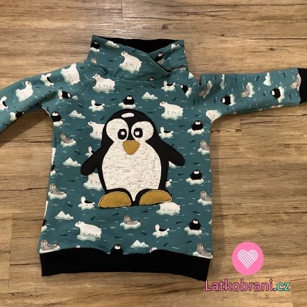 Sweatshirt mit einem Pinguin