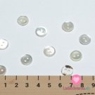 Knoflík kulatý, perleťový 11mm