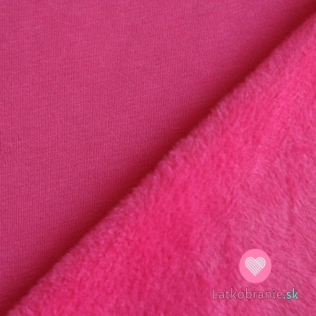 Warmkeeper jednofarebná ružová pink (alpenfleece)