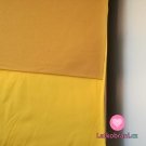 Jednobarevná teplákovina žlutá žloutková 290g