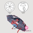 Dětský skládací deštník Spiderman