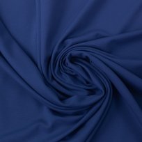 Trainingsanzug aus Modal, einfarbig dunkelblau