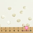 Knoflík kulatý, perleťový 10mm