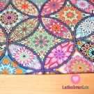 Úplet barevná mandala mozaika