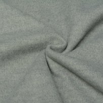 Kabátová tkanina monochromatická sivá