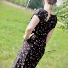Střih dámské šaty Mischel XS-XL