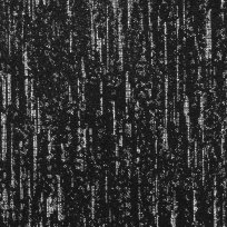 Softshell reflexní potisk čárky na černé, s fleecem