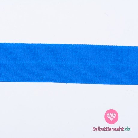 Kantenfeder weich MATT 20mm Blau