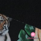 Softshell zimní s digitálním potiskem tygři