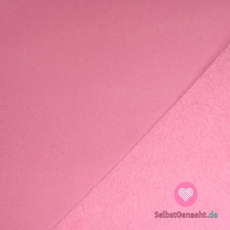 Altrosa Softshell mit Fleece