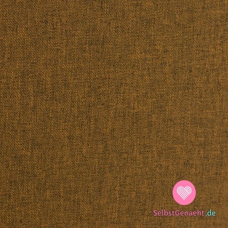 Ockerfarbene Softshell-Highlights mit Fleece