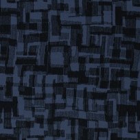 Výtlačok abstrakcie letných teplákov na džínsovo modrej