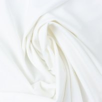 Modalová teplákovina jednofarebná biela