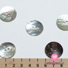 Knoflík kulatý, perleťový 24mm