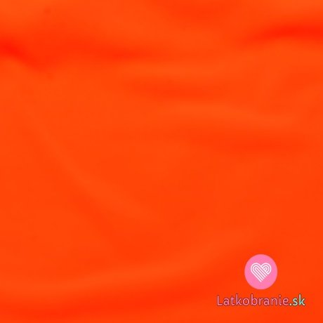 Softshell zimné neon oranžový