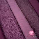 Fleece s beránkem jednobarevný khaki