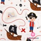 Úplet potisk námořní svět - piráti
