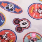 Bavlněný popelín Disney Mickey Mouse