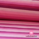 Úplet duhové proužky růžové (0,8cm)