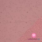 Softshell reflexní potisk jednorožci na růžové 