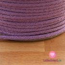 Šňůra kulatá oděvní PES 4 mm fialová lila