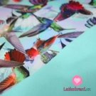 Softshell digitisk kolibřík s motýly
