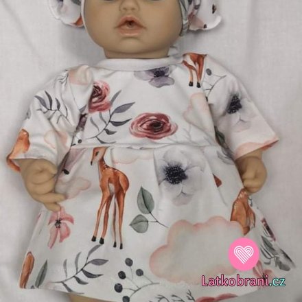 Šaty pre bábiku Baby Annabell