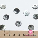 Knoflík kulatý, čtyřdírkový tahita perleť 13mm