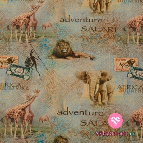 Stoffpaket - Safari