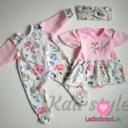 Oblečky pre bábiku baby born