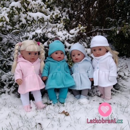 Zimné siatky pre bábiky