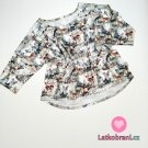Střih dámské tričko Lucy XS-XXL