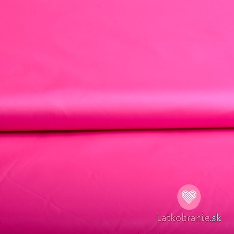 Šušťáky jednofarebný ružový