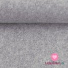Bavlněný fleece jednobarevný melange šedý
