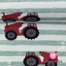 Úplet potisk traktor na mintových proužcích