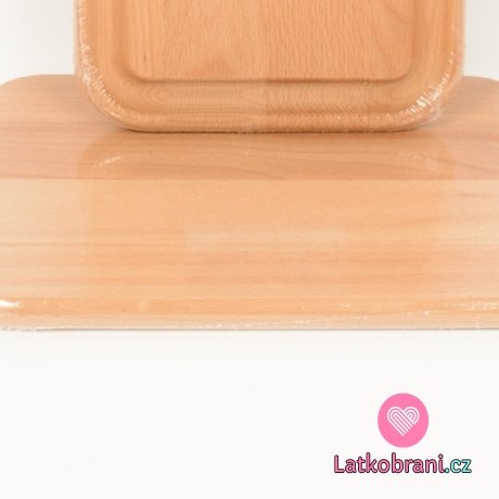 Dřevěné kuchyňské prkénko s drážkou 