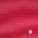 Úplet proužky sytě růžová s červenou (malé)